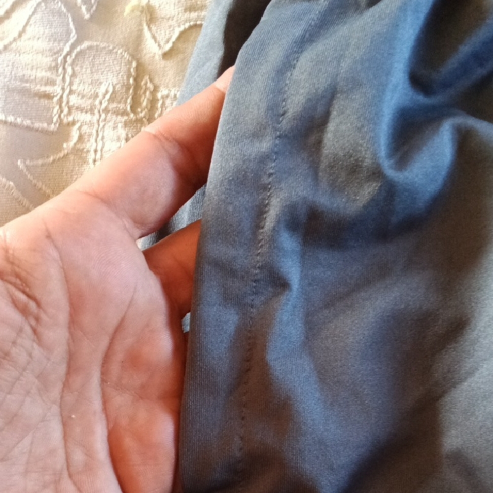 Under Armour Athletic Shorts in Gray and Orange - Picture 3 of 4